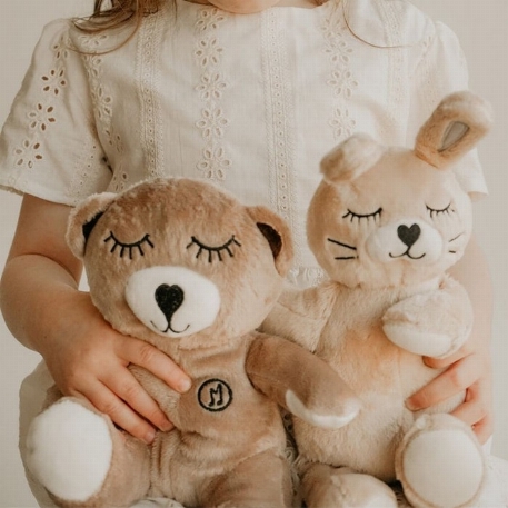 Peluche musicale - Latte | Moka