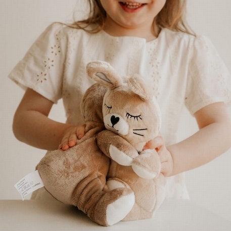 Peluche musicale - Latte | Moka