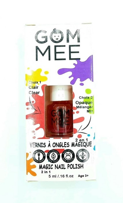 Vernis magique 2 en 1 - Mini Limette | GOM-MEE