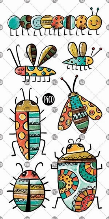 Tatouages temporaires - Les jolies bestioles | PiCO