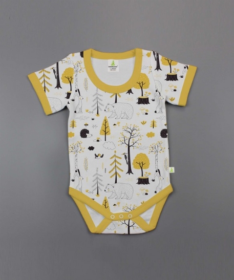 Cache-couche- Yellow Kingdom | Imababywear