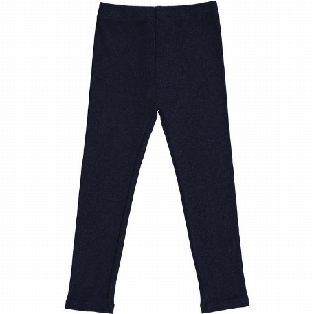 Legging côtelé Kathleen - Navy | Vignette