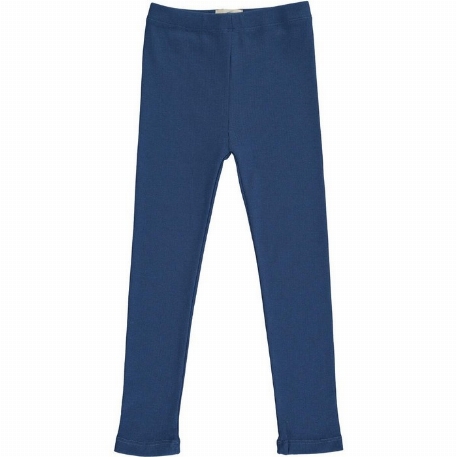 Legging côtelé Kathleen - Teal | Vignette