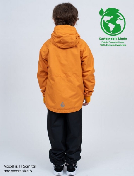 Manteau imperméable doublé - Automne | Therm