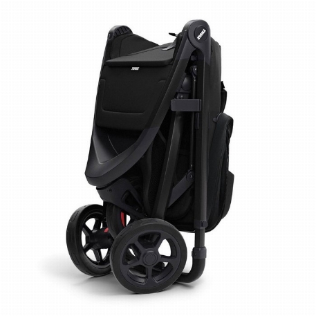Poussette Spring - Misty Rose / Noir | Thule