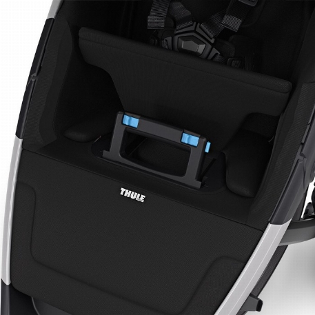 Poussette Spring - Majolica Blue / Noir | Thule