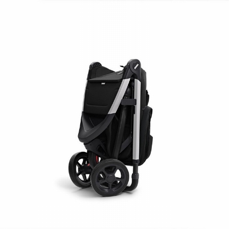 Poussette Spring - Majolica Blue / Noir | Thule