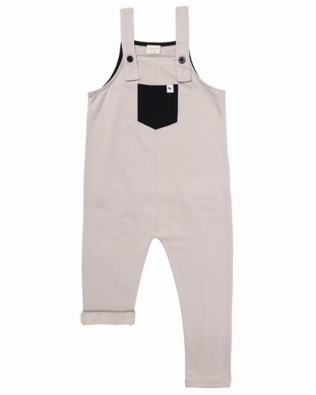 Salopette - Beige | Turtledove London