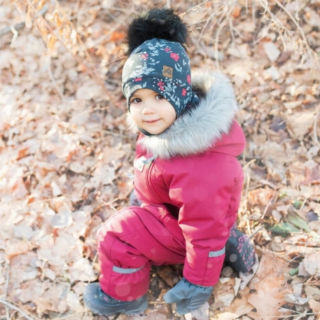 Tuque 3 saisons - Floral | Perlimpinpin