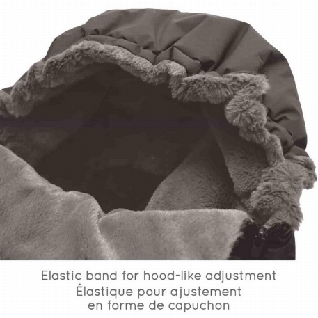 Housse d'hiver - Floral bourgogne  | Perlimpinpin