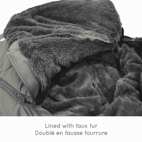Housse d'hiver - Floral bourgogne  | Perlimpinpin