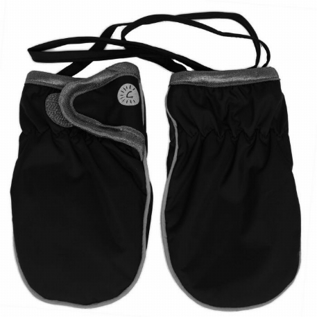 Mitaines mi-saison imperméables - Noir | Calikids 6-12M
