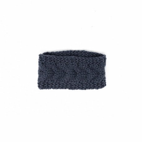 Bandeau tricoté - Charbon | Lox Lion