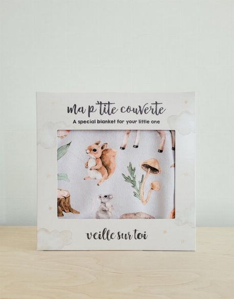 Ma p'tite couverte - Il était une fois dans la forêt | Veille sur Toi