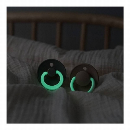 Suces Colour - 6-18 mois - Sage/Cloud (nuit) | Bibs