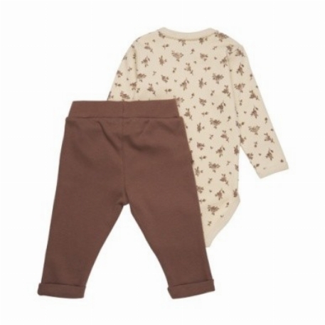 Ensemble 2 pièces - Cocoa Brown | Minymo