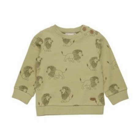 Chandail - Gray Green | Minymo