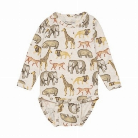 Cache-couche - Beige | Minymo