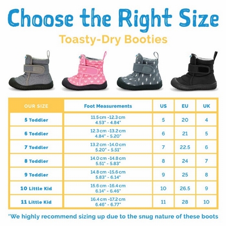 Bottes mi-saison - Toasty-Dry - Noir | Jan & Jul