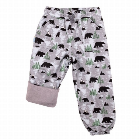 Pantalon imperméable doublé - Ours | Jan & Jul