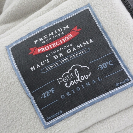 Housse hiver - Onyx/Loup | Petit Coulou