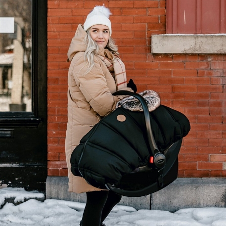 Housse hiver - Onyx/Loup | Petit Coulou