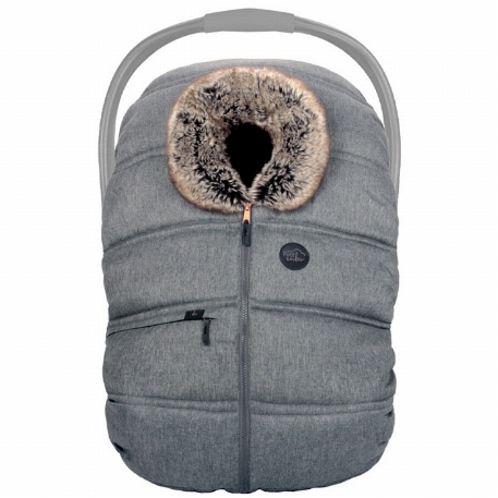 Housse 3 saisons - Graphite/Loup | Petit Coulou