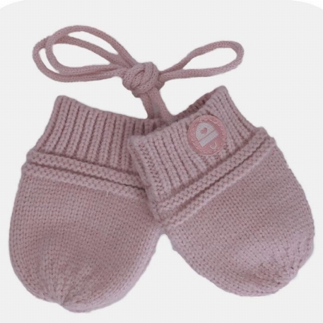 Mitaines pour bébé - Rose | Calikids 0-6M