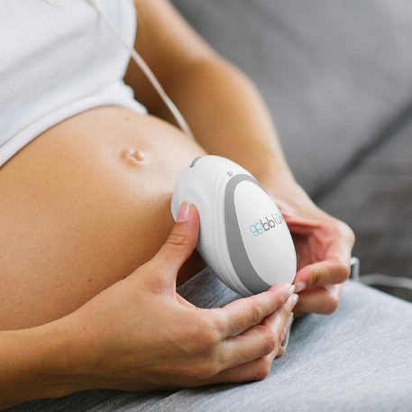 Moniteur foetal sans fil portatif avec écouteurs - Echö | Bblüv