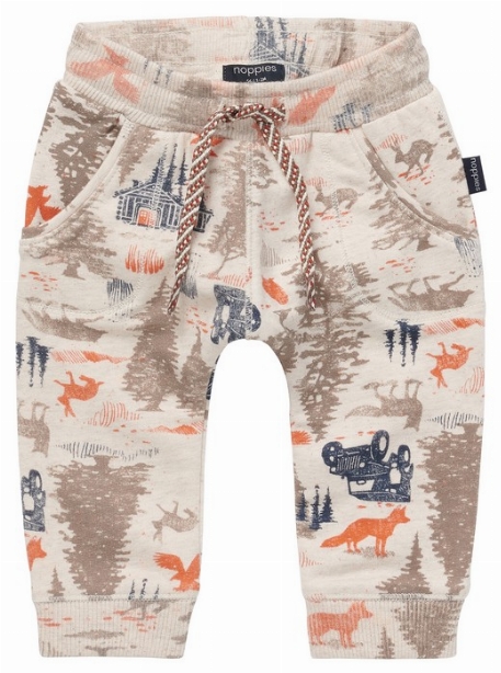 Pantalon Jacobus - Oatmeal | Noppies
