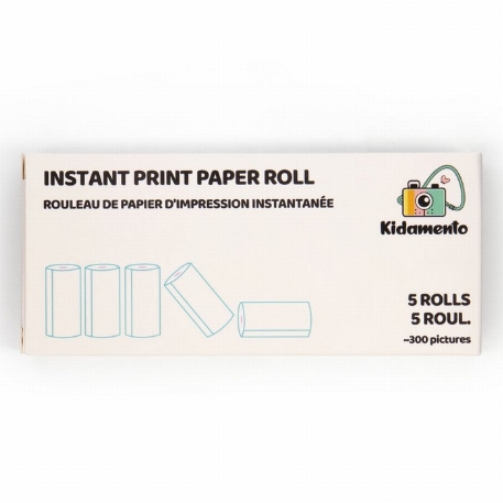 Rouleau de papier d'impression instantannée | Kiimento