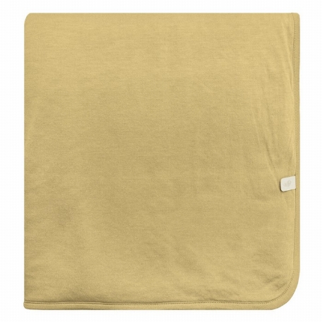 Couverture en bambou - Curry | Perlimpinpin