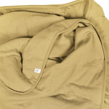 Couverture en bambou - Curry | Perlimpinpin
