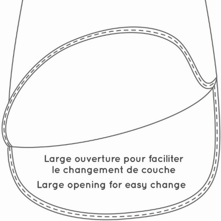 Sac de nuit en peluche - Camionnettes (1.5 Togs) | Perlimpinpin