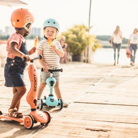 Trotinette 2 en 1 - Highwaykick 1 - Bleuet | Scoot & Ride
