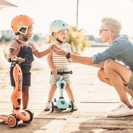 Trotinette 2 en 1 - Highwaykick 1 - Pêche | Scoot & Ride