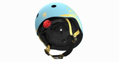 Casque de protection - Bleuet | Scoot & Ride