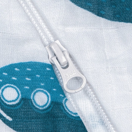 Sac de nuit en mousseline de coton - Sous-marins (0.7 Togs) | Perlimpinpin