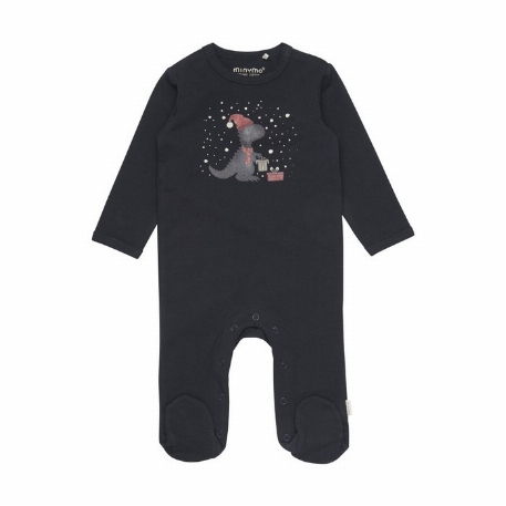 Pyjama - Collegiate Blue | Minymo