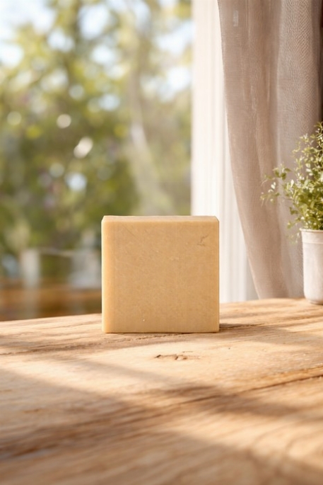 Savon en barre - Bois de Santal & Noix de coco | Savonnerie Poussière D'Étoile