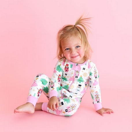 Pyjama pour bébé - Sugar Plum Fairy | Lola & Taylor