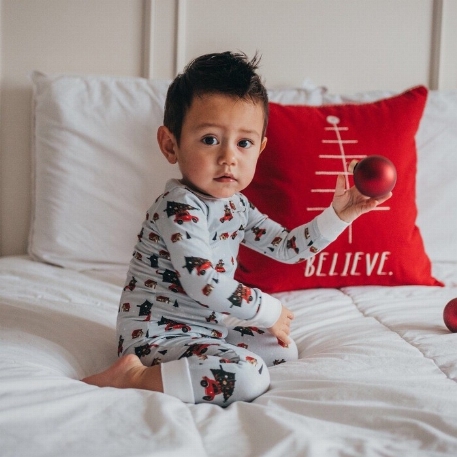 Pyjama pour bébé - Holiday Cheer | Lola & Taylor