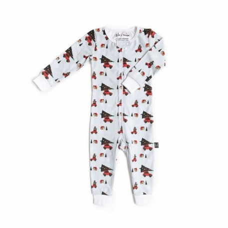 Pyjama pour bébé - Holiday Cheer | Lola & Taylor
