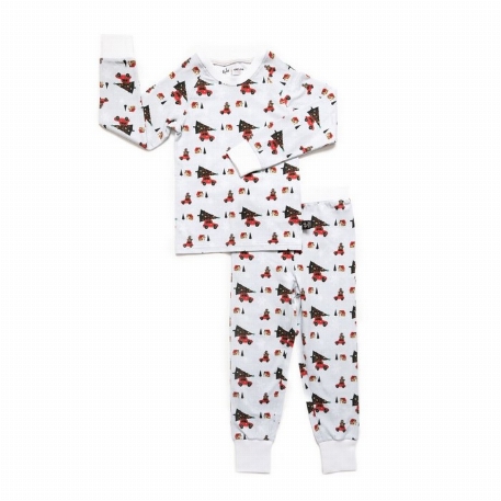 Pyjama pour enfant - Holiday Cheer | Lola & Taylor
