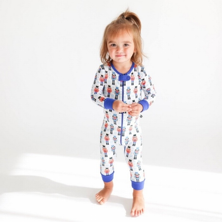 Pyjama pour bébé - Festive Nutcracker | Lola & Taylor