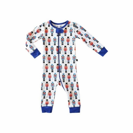 Pyjama pour bébé - Festive Nutcracker | Lola & Taylor