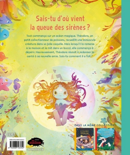 La queue des sirènes - Beatrice Blue | Les Malins