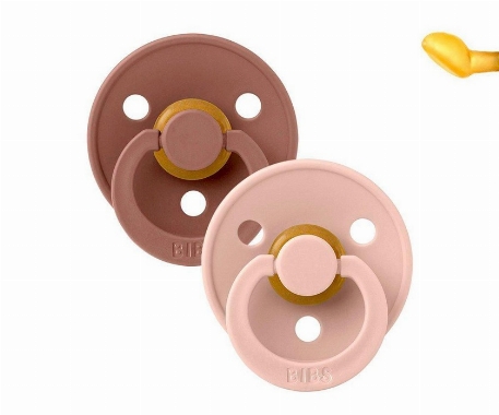Suces Anatomiques 0-6 mois - Blush/Woodchuck | Bibs
