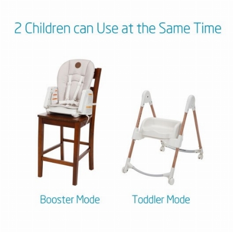 Chaise haute Minla - Horizon Sand | Maxi Cosi