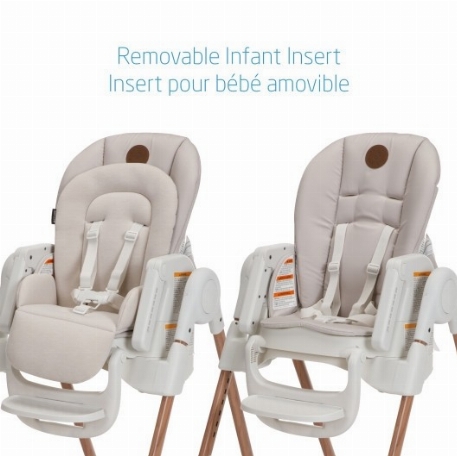 Chaise haute Minla - Horizon Sand | Maxi Cosi